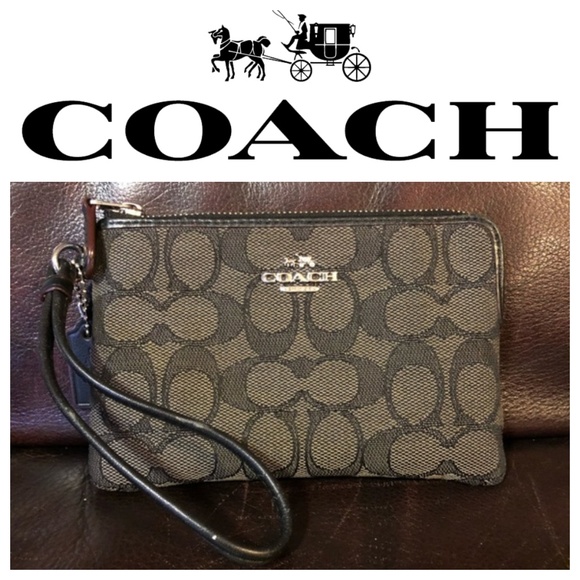 Coach Handbags - Authentic Coach Wristlet